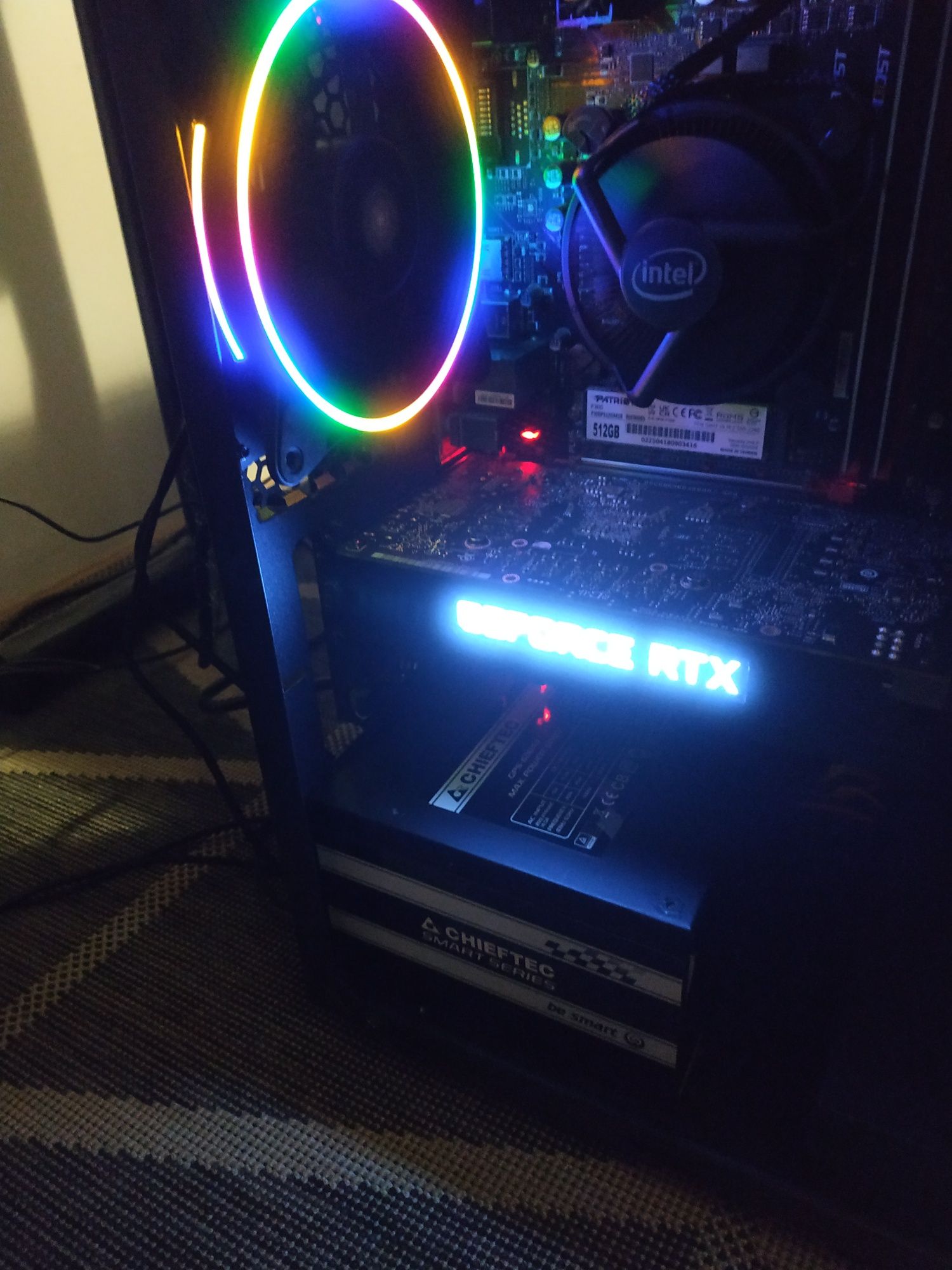 Komputer do gier i5-9400/RTX 2060 6 GB GDDR6/16 GB RAM DDR4/M2