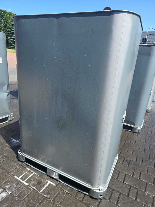 Zbiornik dwupłaszczowy 1000 litrów IBC na diesel,inne paliwa,oleje