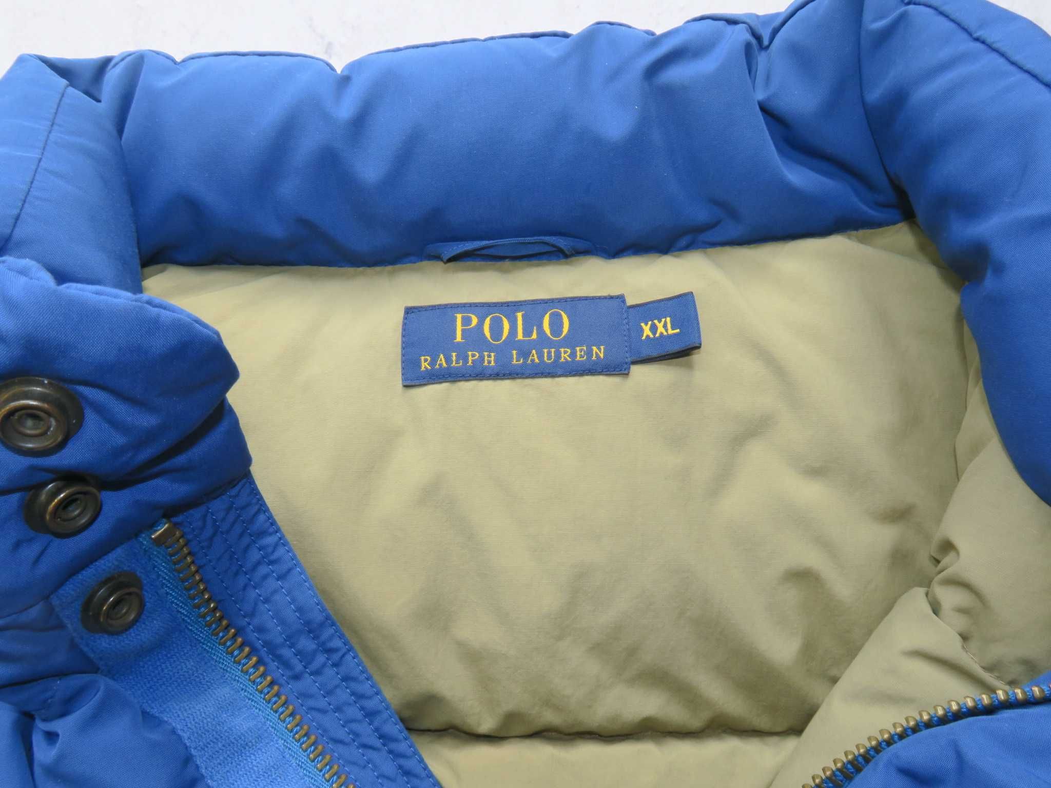 Ralph Lauren kamizelka puchowa bezrękawnik XL