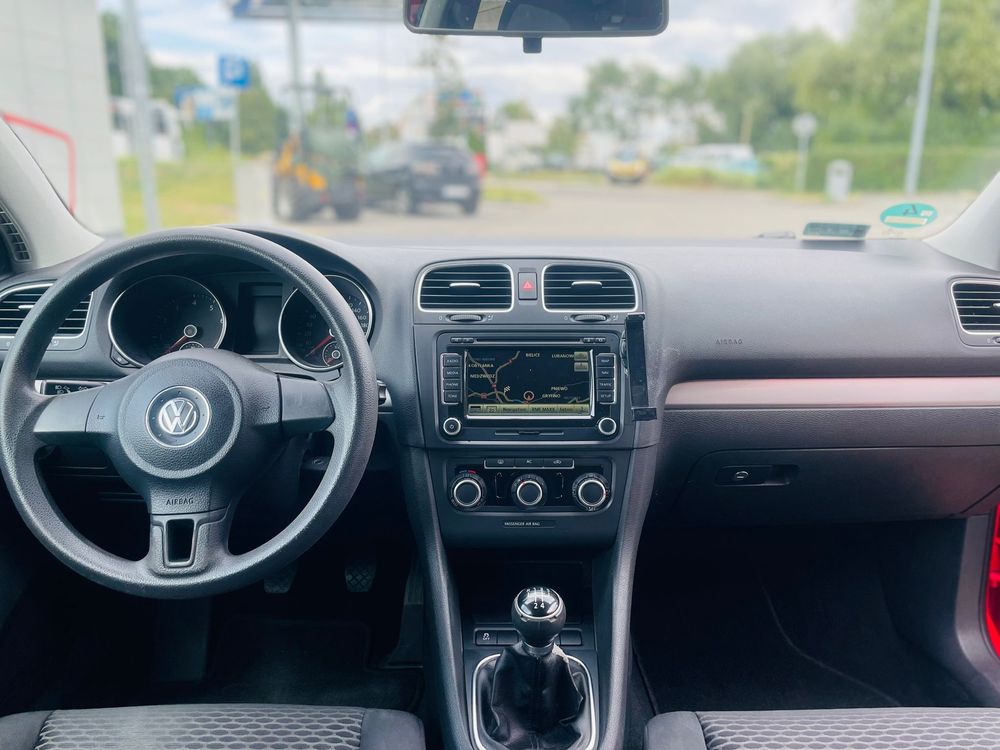 Volkswagen Golf VI 1.4 MPI