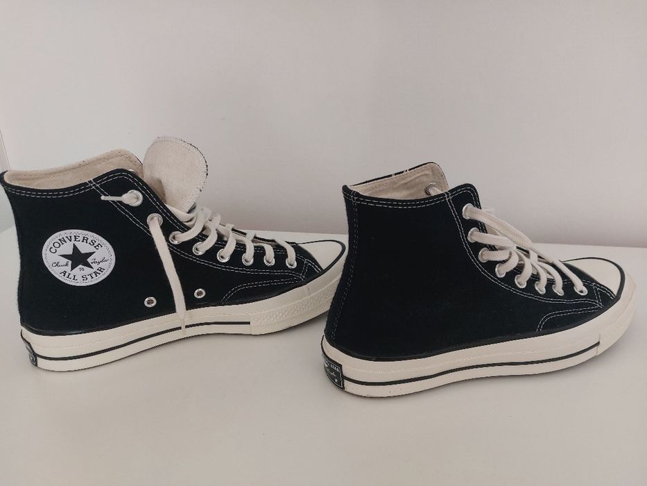 Converse Chuck 70 Hi Black