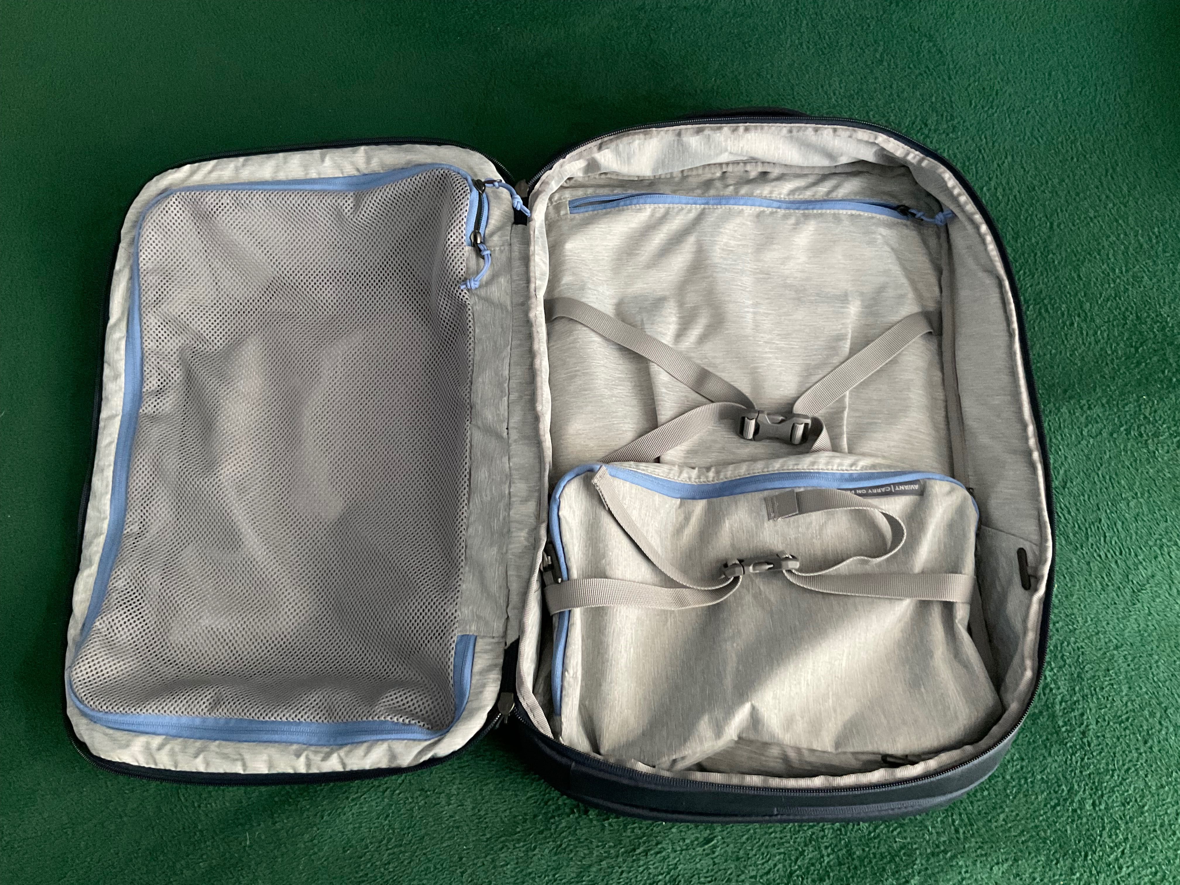 Plecak/torba podróżna Deuter Aviant Carry On Pro 36