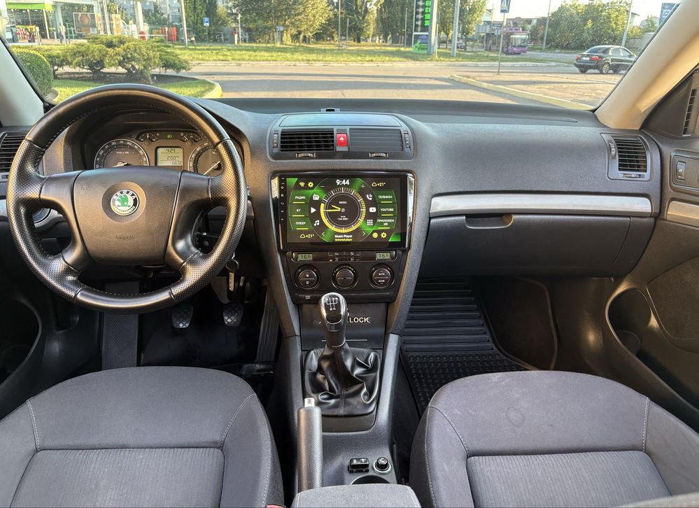 SKODA Octavia A5 1.6MPI ГБО-4