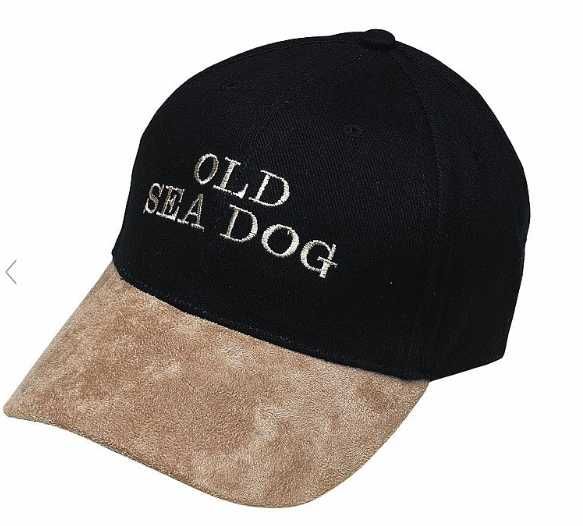 Кепка 6-panel Yachting Cap "OLD SEA DOG"