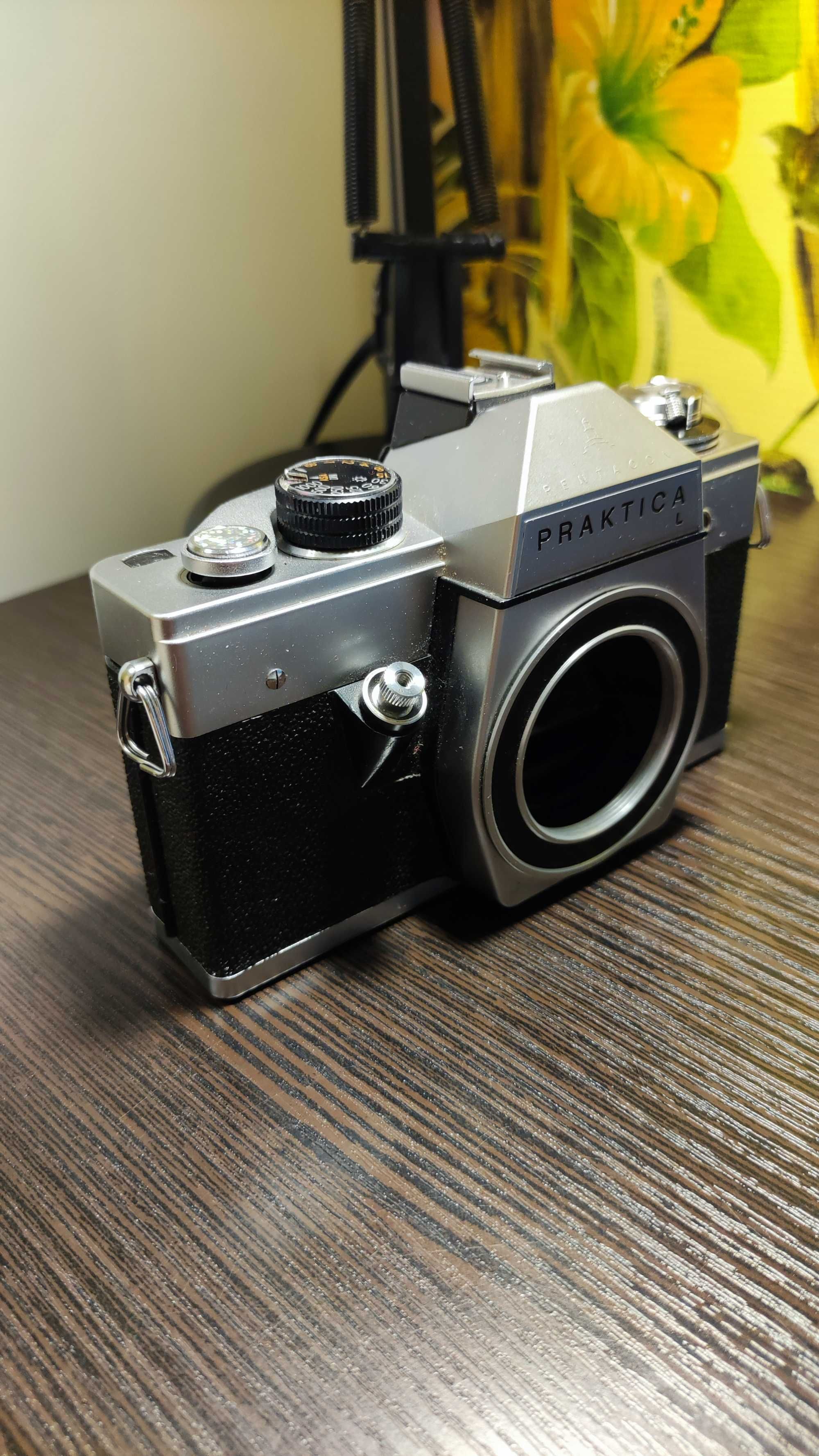 Фотоаппарат Praktica L в хорошем состоянии