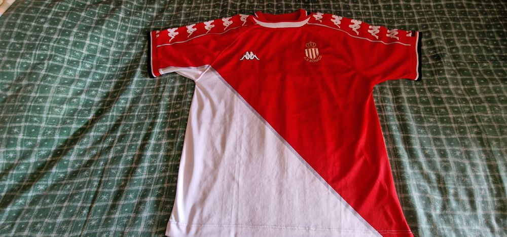 Camisola do Mónaco de Gallardo