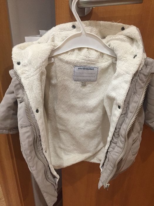 Casaco Menina 12 meses Vertbaudet