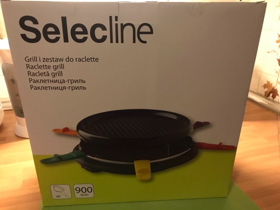 Raclete Selecline 6 Tabuleiros