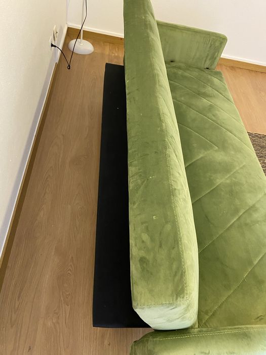 Vendo sofá cama como novo