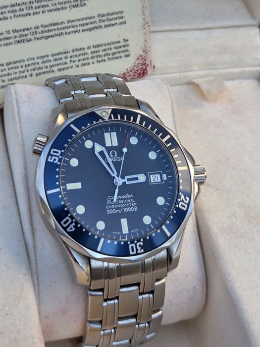 Omega Seamaster 2531.80 Full Set