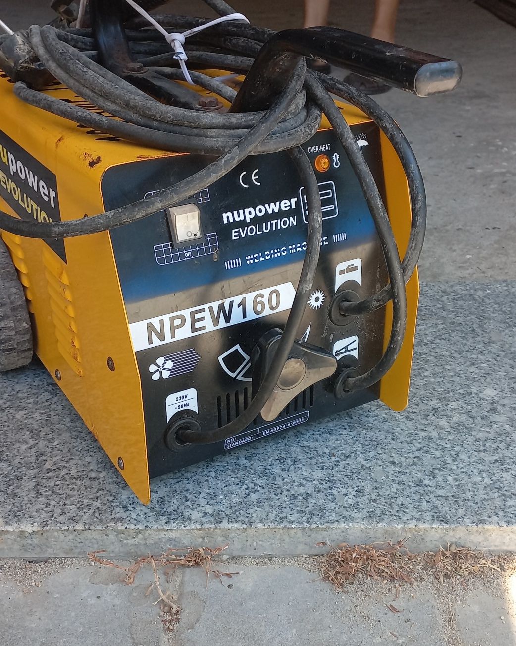 Maquina de soldar Nupower evolucion NPEW160