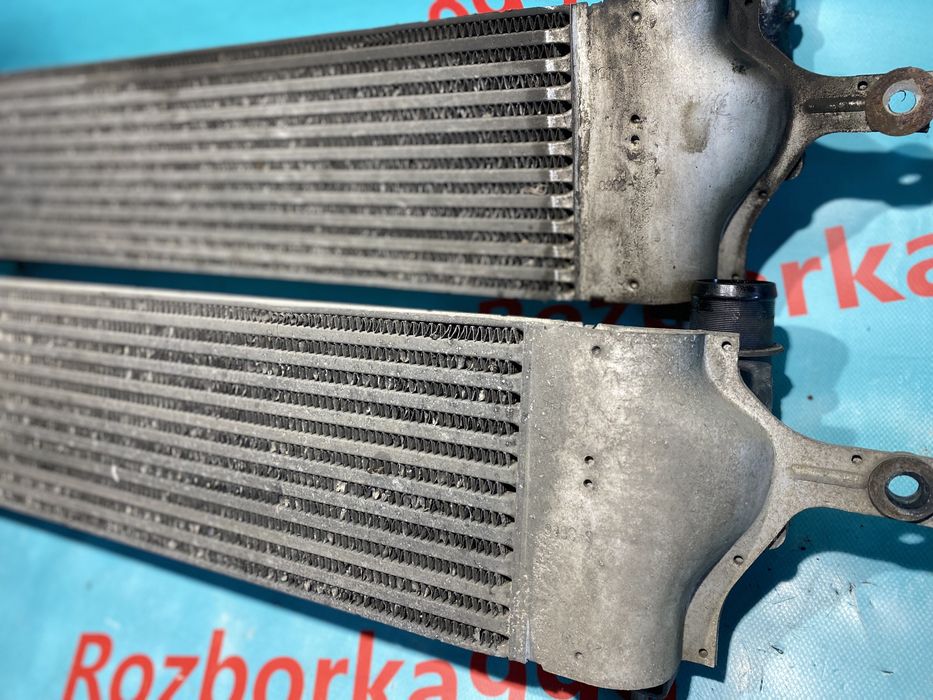 Інтеркулер радіатор Nissan Qashqai j10 1.5 2.0dci кулер Кашкай