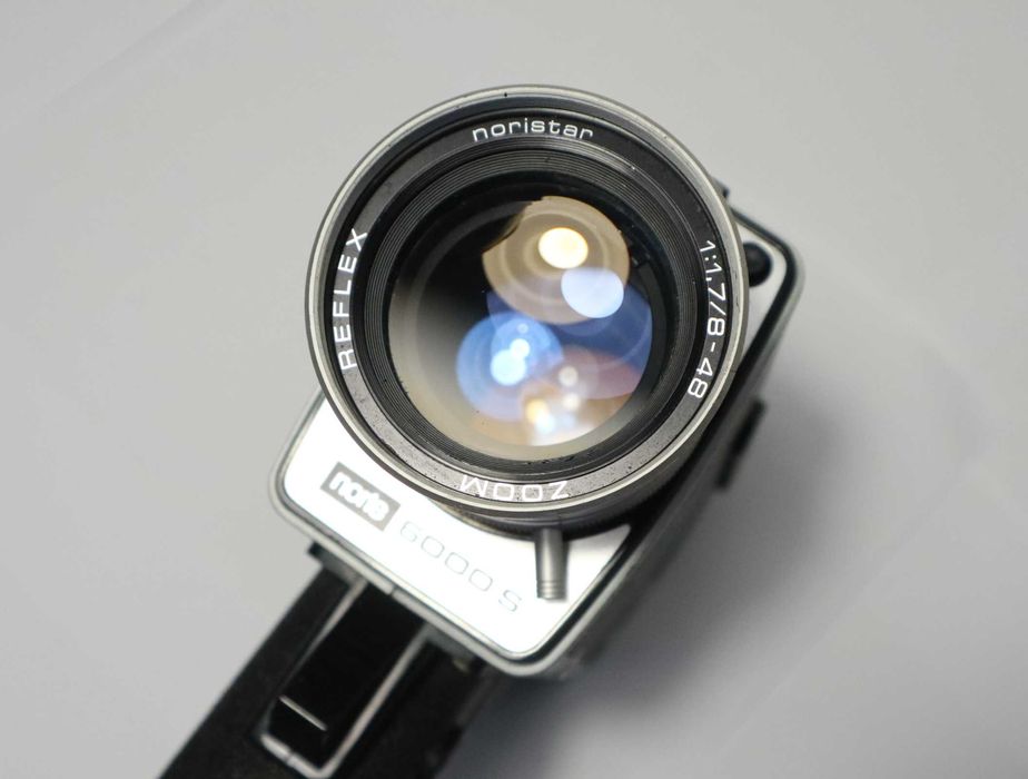 Kamera filmowa analogowa NORIS 6000S retro PRL NRD