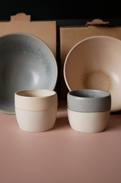 Conjunto taças e chávenas Nespresso x Costa Nova