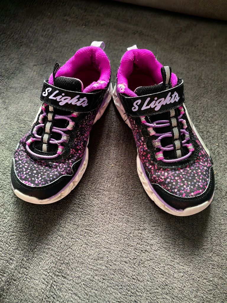 Adidasy Skechers roz 29