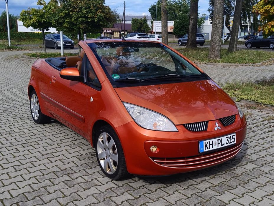 Mitsubishi Colt Cabrio*Sprawna KLIMA* 1.5 Benzyna*Maly Przebieg!