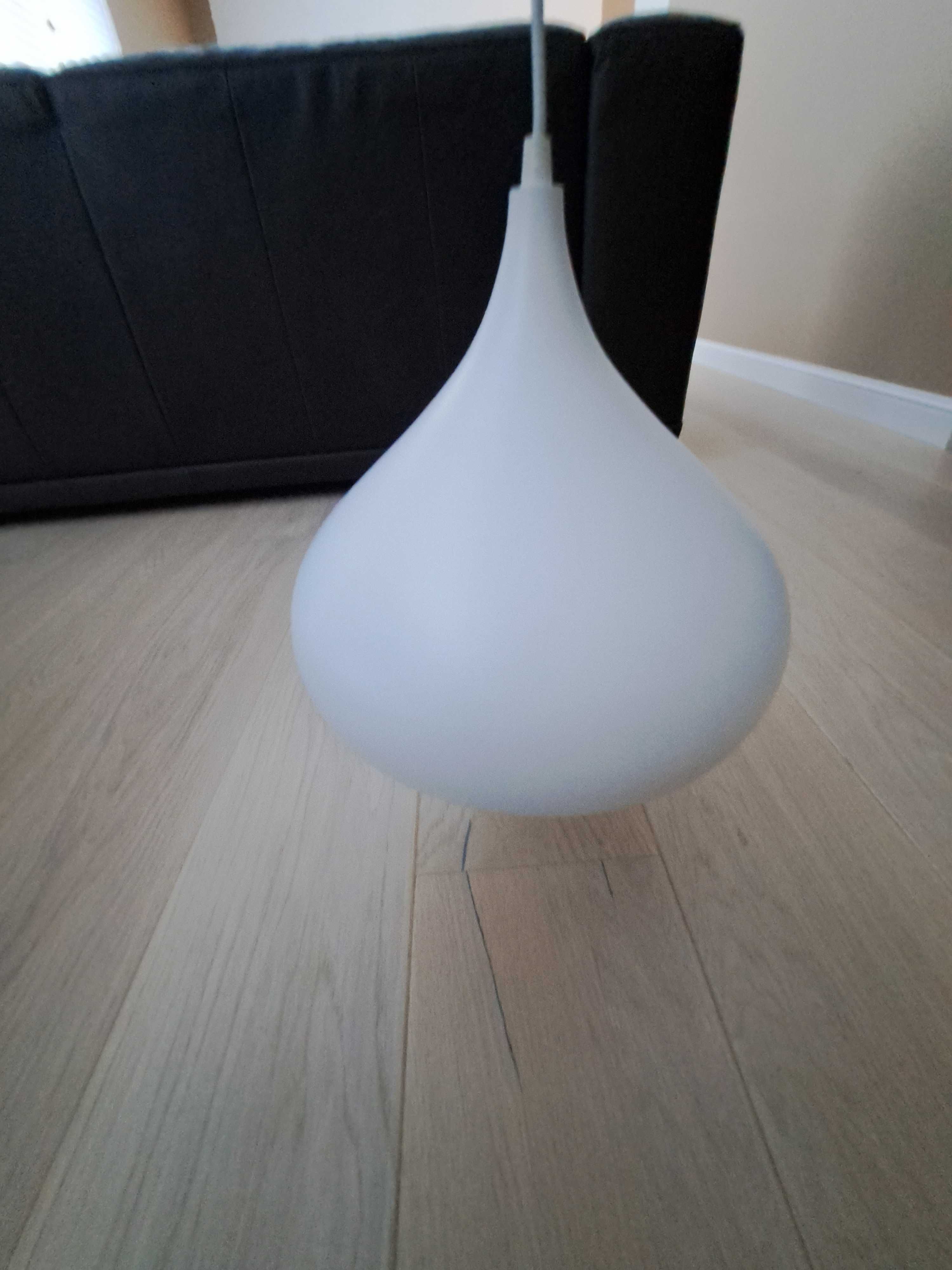 Lampa wisząca aluminiowa Ritana, biała