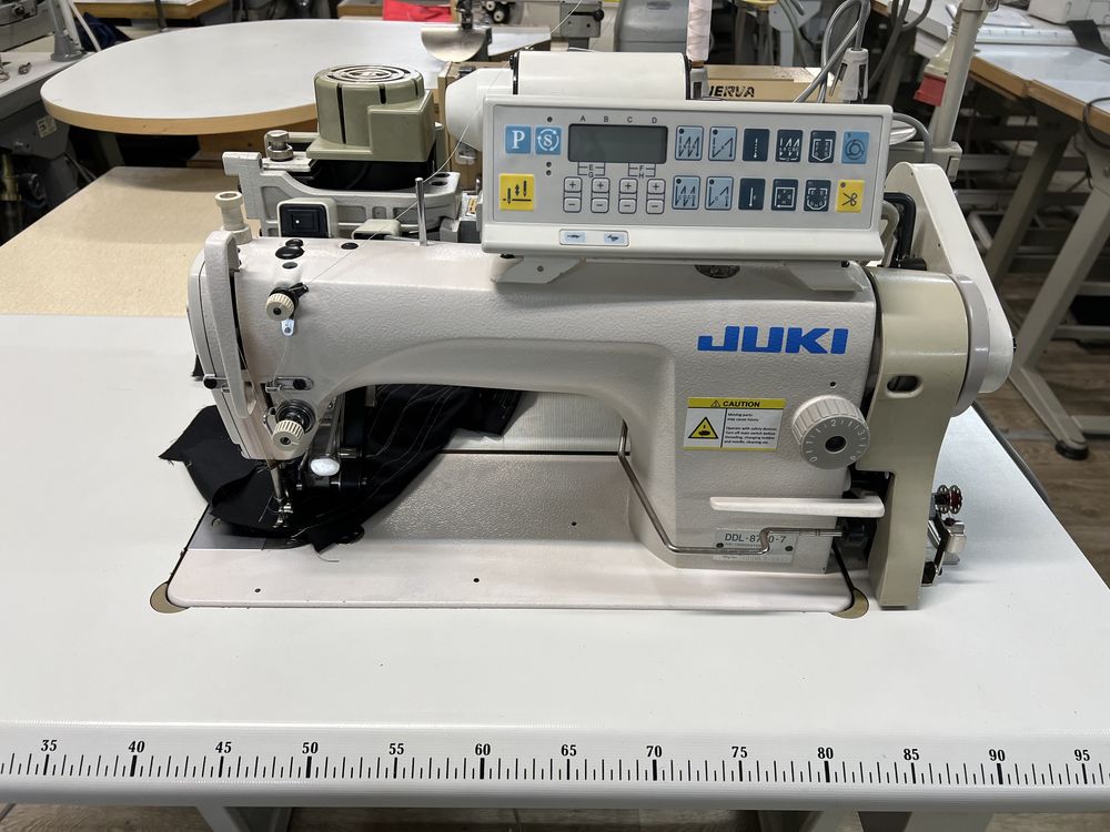 Stębnówka Juki DDL-8700-7 Full automat! 230V SERVO Jak Nowa PULLER