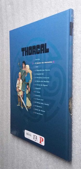 Thorgal Nº 2- O Senhor Das Montanhas