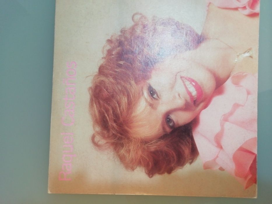 Raquel Castanos -Vinil Musica Venezuelana -América do Sul -Como novo!