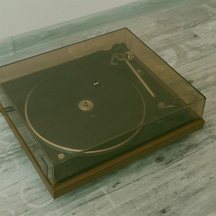 Gramofon Dual 502 / Ortofon OM 5E