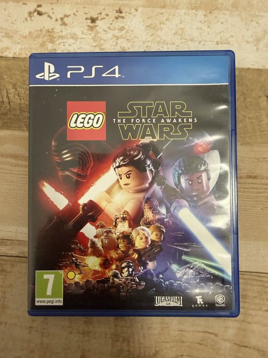 Jogo Lego Star Wars
