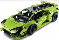 LEGO Technic Zielone Sportowe Lamborghini, zestaw powyżej 9 lat