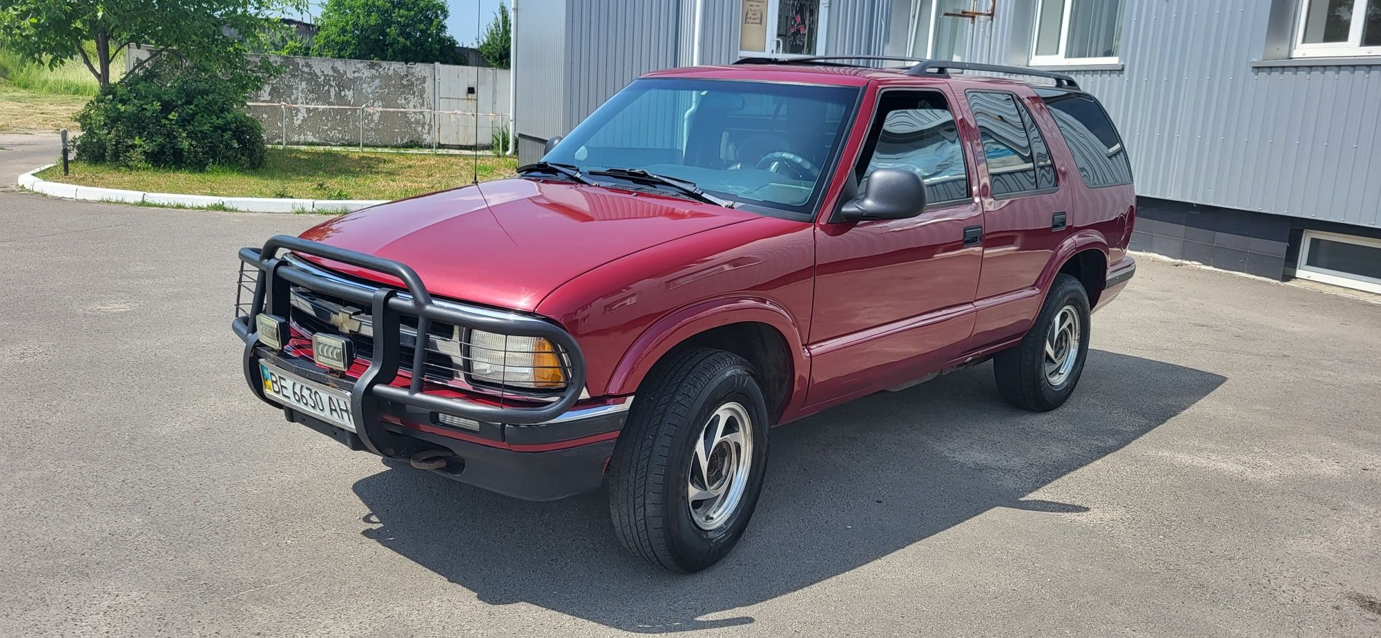 Шевроле Блейзер. Chevrolet blazer 1995 4.3L