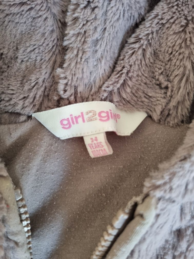 Bezrękawnik Miś girl2girl r. 104