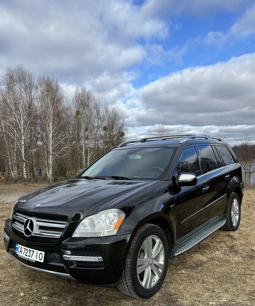 Mercedes Benz GL 350 кроссовер