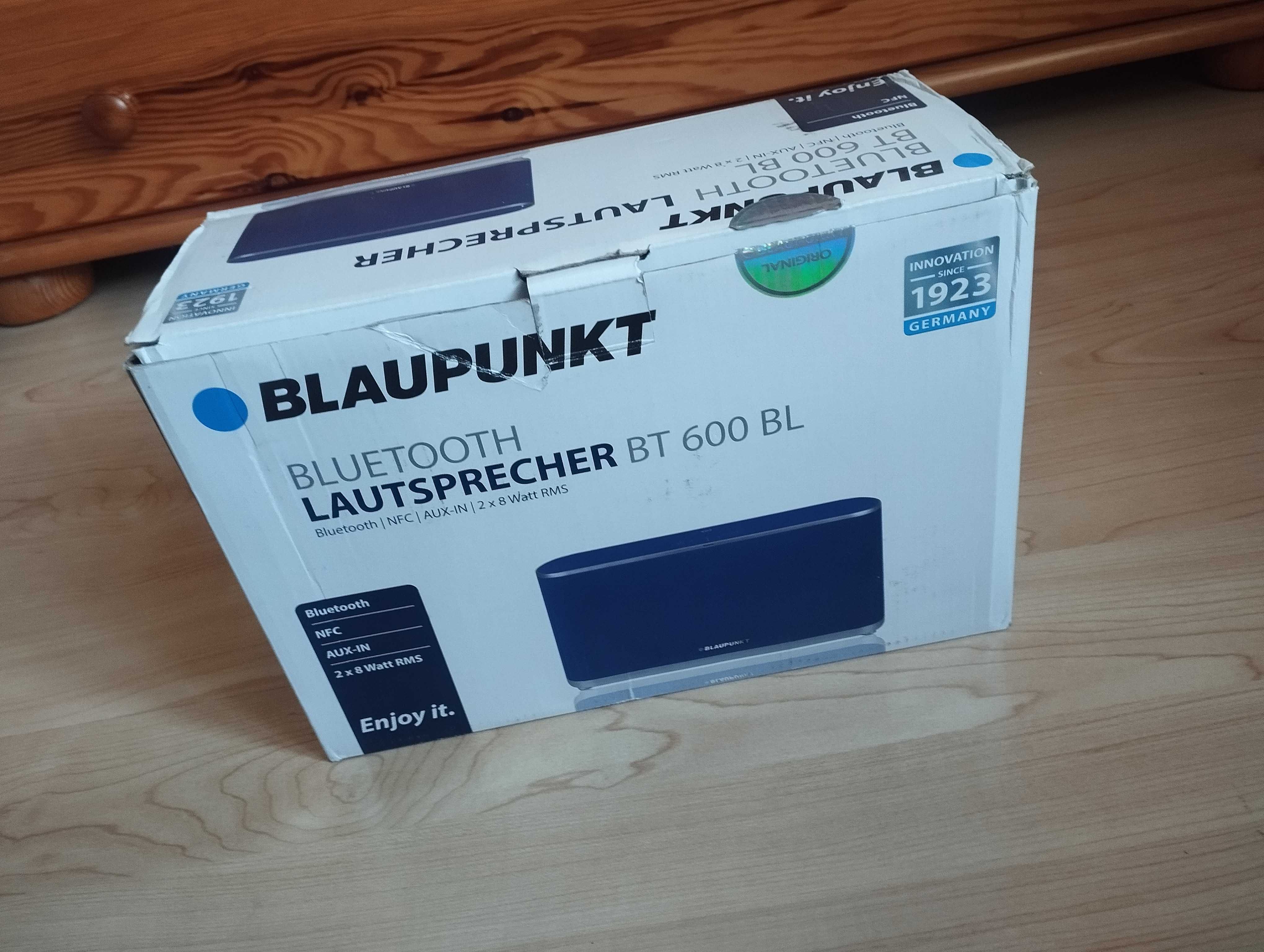 Głośnik stereo Blaupunkt z nfc
