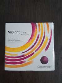 Soczewki kontaktowe koregujące MiSight 1 day, -4,5, 90 szt