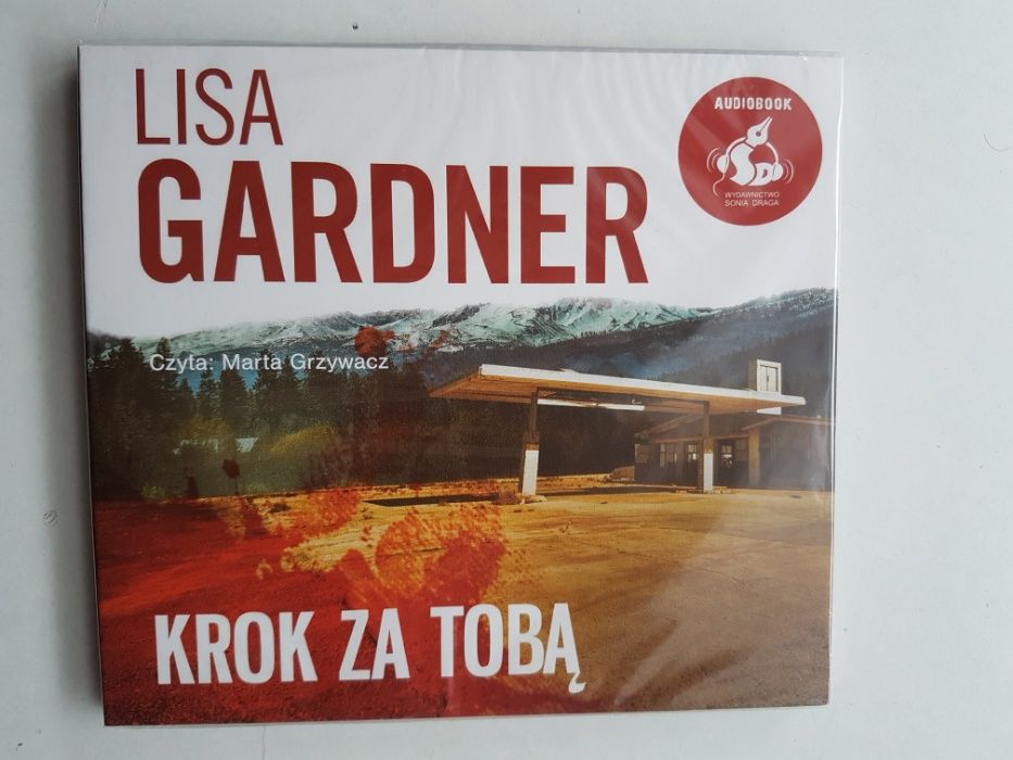 AUDIOBOOK: Lisa Gardner "Krok za tobą" NOWY za PÓŁ ceny!