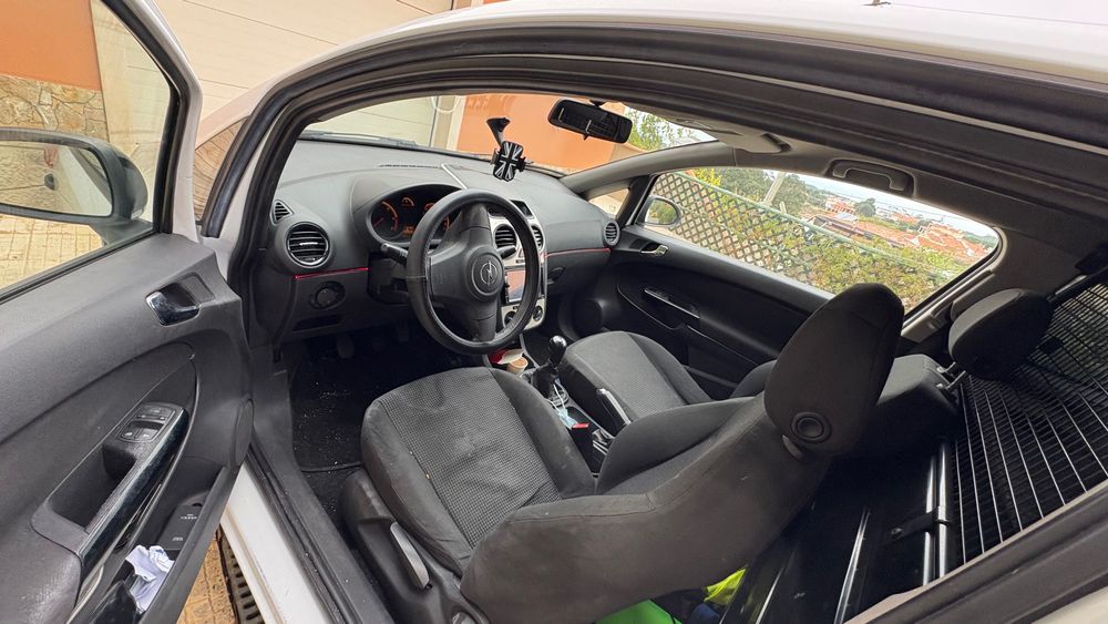 Opel corsa comercial