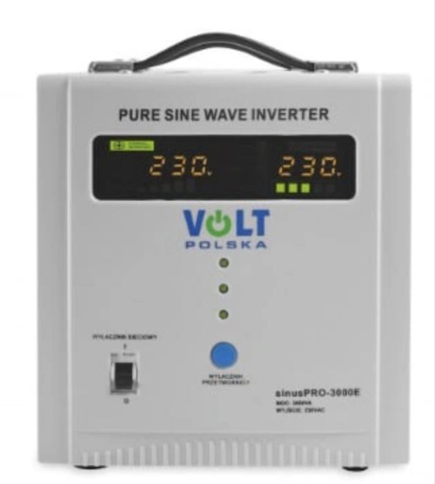 ДБЖ Перетворювач напруги Volt Polska Sinus Pro 3000 E
