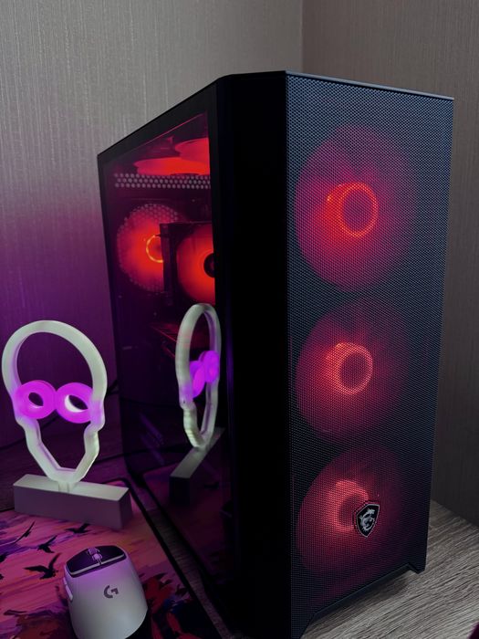 ПК, Компьютер, Комп игровой, RX5700XT/RYZEN 7/16GB ОЗУ/500GB m2 SSD