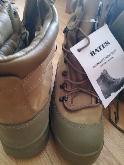 НОВІ Війскові боти США Gore-tex Bates Mountain Combat Boots