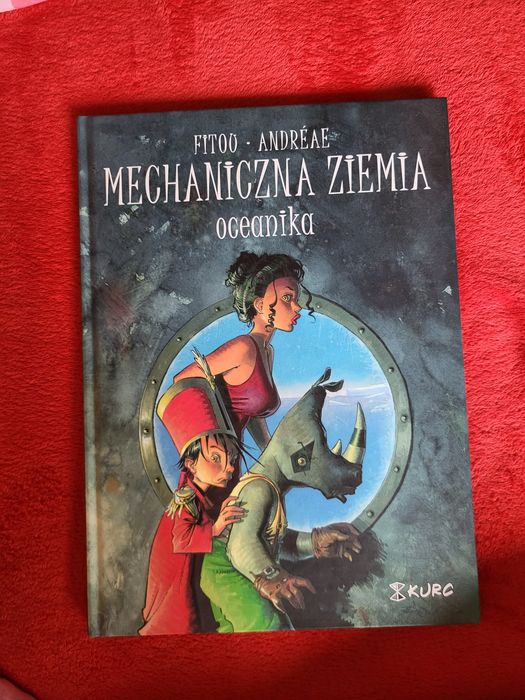 Mechaniczna ziemia komiks