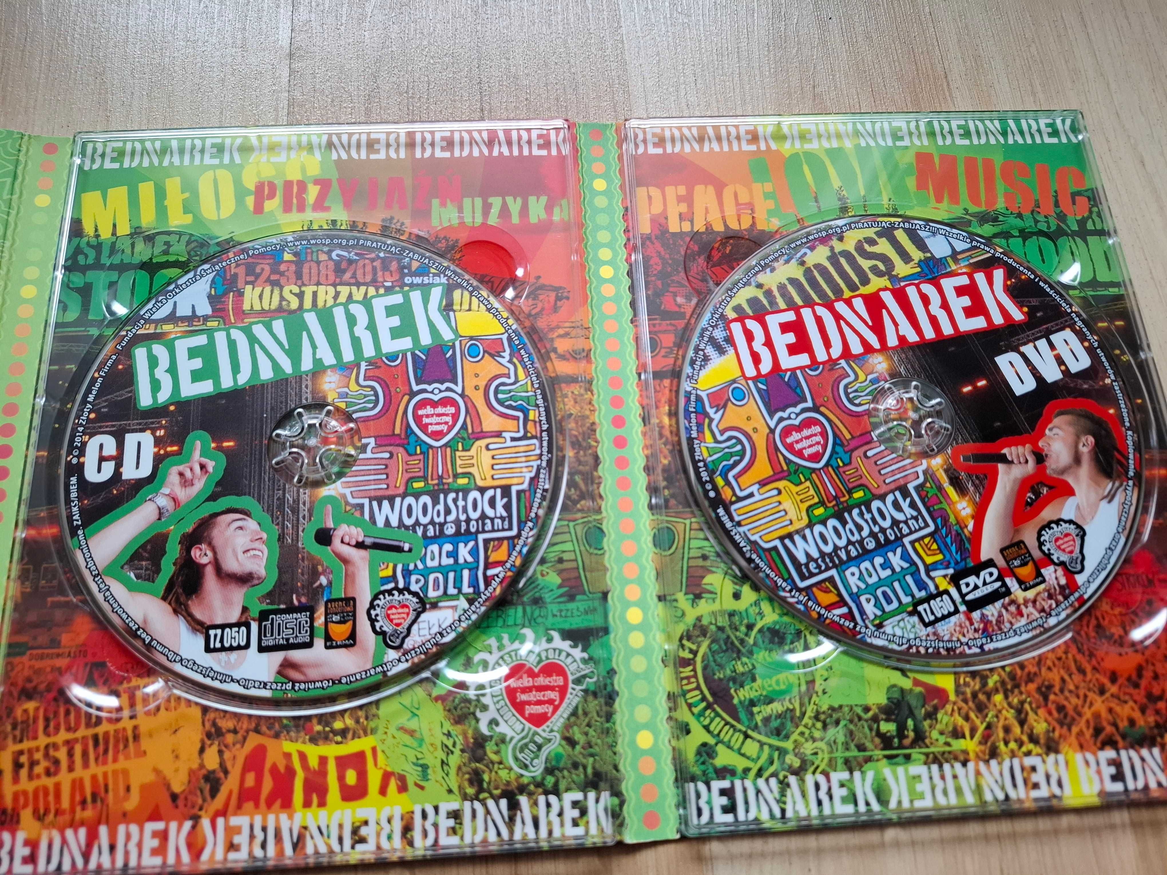 Kamil Bednarek Przystanek Woodstock 2013 DVD + CD