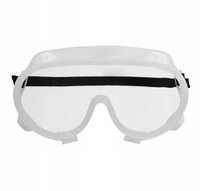 Okulary ochronne  Gogle z otworem filtracyjnym, pyłoszczelne