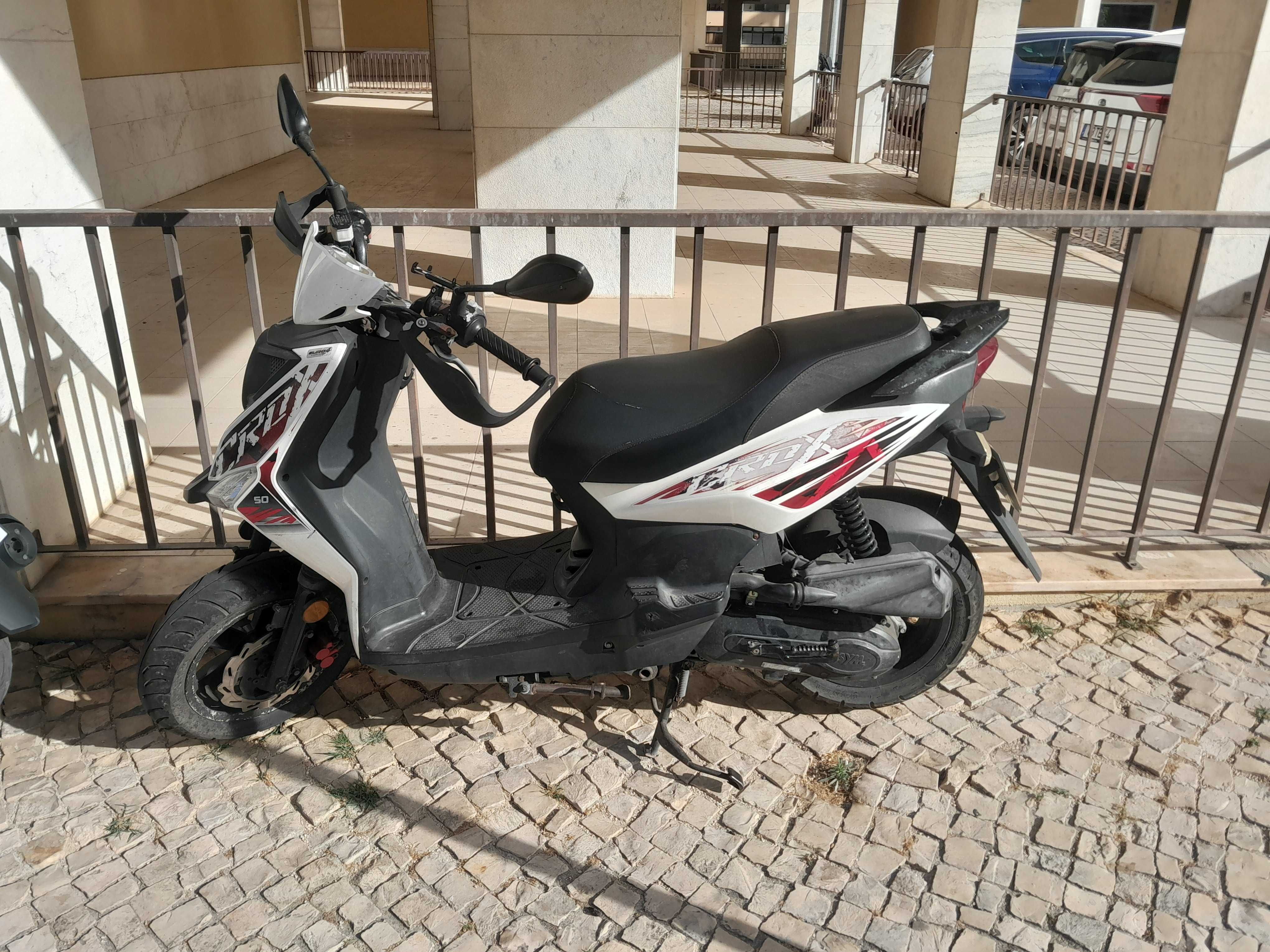 Sym crox 50cc 4t
