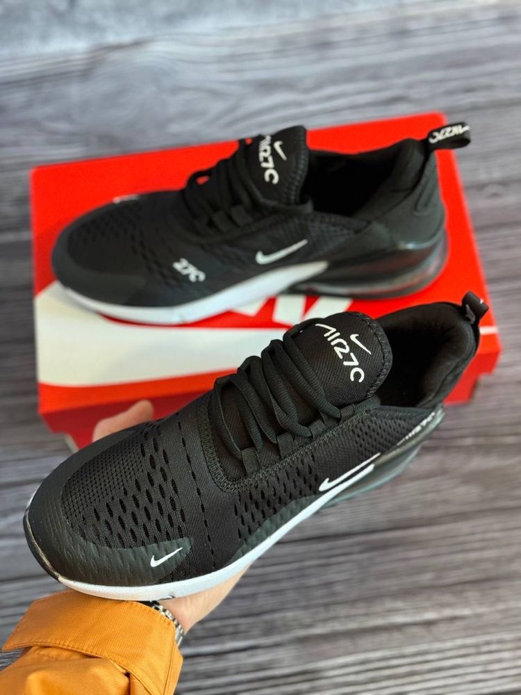 Nike Air Max 270 Black White , кросівки 40-44