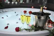 Mieszkanie z jacuzzi na doby dla par na wyłączność Miasto
