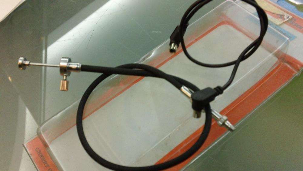 Cabo Disparador Mecânico Manual 30cm/50cm