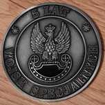 Medal 5 lat Wojsk Specjalnych + etui