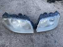 VW Passat b5 FL lampy przod przednie HELLA
