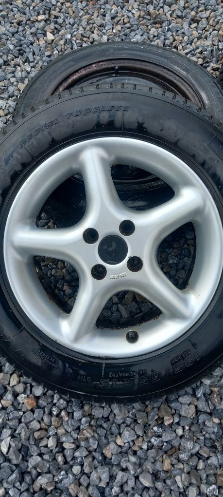 Felgi aluminiowe R15 4x100