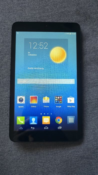 Tablet Alcatel OneTouch Pixi 3 (8) – sprawny, 8 cali