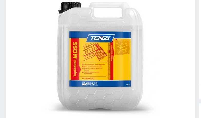 TENZI TopEfekt MOSS 5L. Środek na mech glony do usuwania nalotu