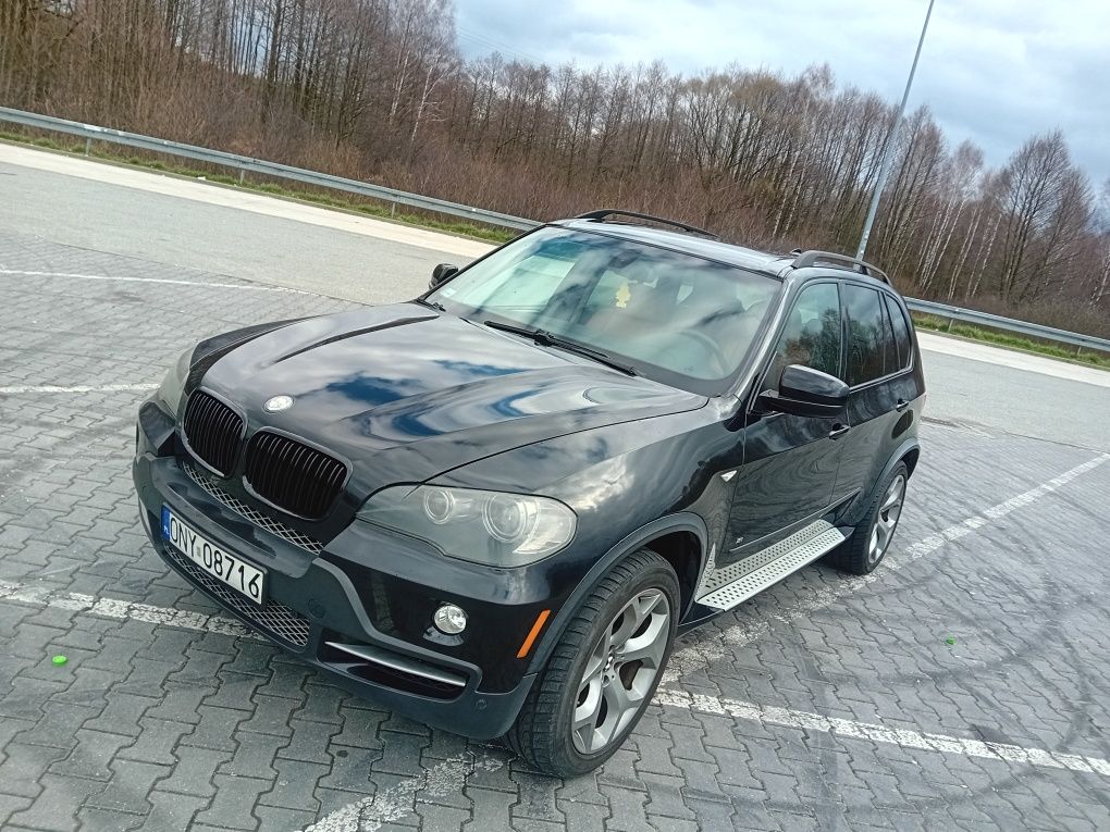 BMW X5 E70 2008r 4.8 LPG M-pakiet